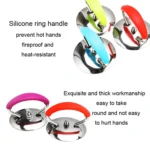 Universal Silicon Pot Lid Handle Kitchenware Accessories - Image 3