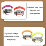 Universal Silicon Pot Lid Handle Kitchenware Accessories - Image 4