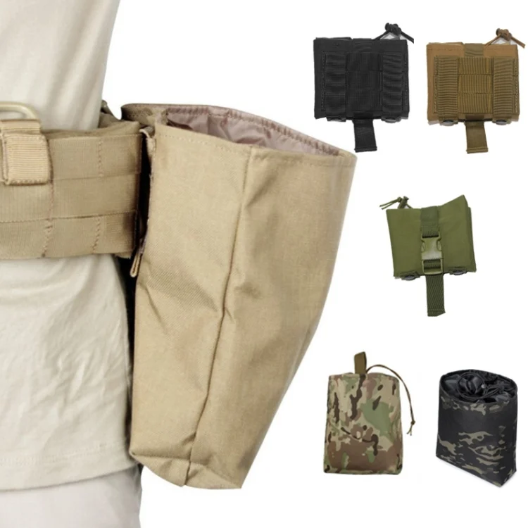TBD06037400_B1.webp Outdoor Folding Waist Bag Multifunctional Accessory Hanging Bag - Image 2