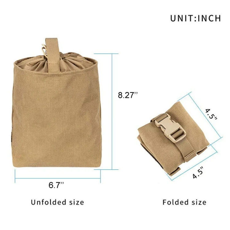 TBD06037400_B2.webp Outdoor Folding Waist Bag Multifunctional Accessory Hanging Bag - Image 3