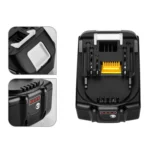 18V Hand Drill Lithium Battery Electric Tool Battery Pack For Makit BL1850 / BL1830 / BL1835 / LXT400 / 194204-5 - Image 5