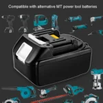 18V Hand Drill Lithium Battery Electric Tool Battery Pack For Makit BL1850 / BL1830 / BL1835 / LXT400 / 194204-5 - Image 9
