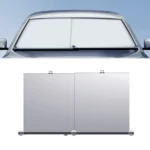 Car Front Windshield Retractable Sun Protection Sunshade Curtain