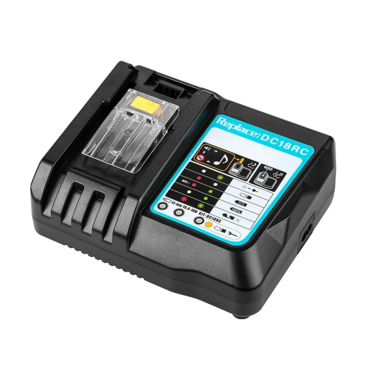 For Makit DC18RA / DC18RC 14.4V-18V Cordless Power Tool Battery Charger