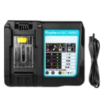 For Makit DC18RA / DC18RC 14.4V-18V Cordless Power Tool Battery Charger - Image 2