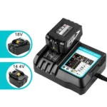 For Makit DC18RA / DC18RC 14.4V-18V Cordless Power Tool Battery Charger - Image 4