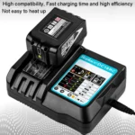 For Makit DC18RA / DC18RC 14.4V-18V Cordless Power Tool Battery Charger - Image 7