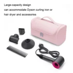 BUBM For Dyson Hair Dryer Curling Device Accessories Storage Bag - Image 6