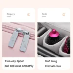 BUBM For Dyson Hair Dryer Curling Device Accessories Storage Bag - Image 7