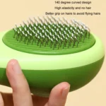 Cat Pet Fleece Needle Comb Cleaning Supplies - Image 4