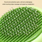 Cat Pet Fleece Needle Comb Cleaning Supplies - Image 7