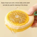 Cat Pet Fleece Needle Comb Cleaning Supplies - Image 8