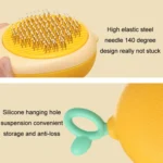 Cat Pet Fleece Needle Comb Cleaning Supplies - Image 10