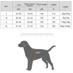 Pet Vest Harness + Traction Rope Set Reflective Breathable Dog Cat Harness - Image 10