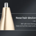 5 In 1 Haircut Digital Display Water Washing Shaver Nose Hair Electric Push Shear Set - Image 8