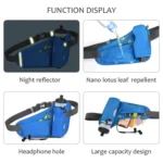 Outdoor Sports Mountaineering Water Bottle Waist Bag - Image 5