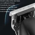 Men Electric Haircutting Tools Set Sculpting Electric Clipper - Image 5