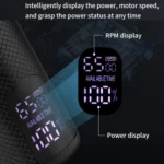 Men Electric Haircutting Tools Set Sculpting Electric Clipper - Image 6