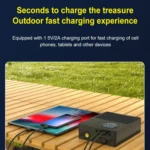 Car Start Battery Emergency Power Supply Car Air Pump - Image 13