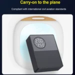 Car Start Battery Emergency Power Supply Car Air Pump - Image 14