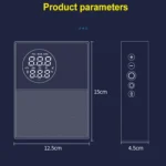 Car Start Battery Emergency Power Supply Car Air Pump - Image 3