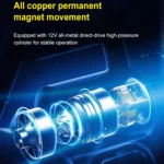 Car Start Battery Emergency Power Supply Car Air Pump - Image 7