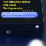 Car Start Battery Emergency Power Supply Car Air Pump - Image 8