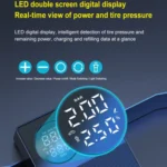 Car Start Battery Emergency Power Supply Car Air Pump - Image 10