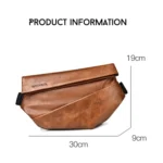 WEIXIER D265 Single Shoulder Crossbody Male Small Backpack - Image 2