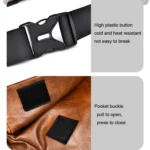 WEIXIER D265 Single Shoulder Crossbody Male Small Backpack - Image 9