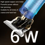 Men Haircut Shaving Knife 2 In 1 Set - Image 4