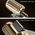Men Haircut Shaving Knife 2 In 1 Set - Image 6