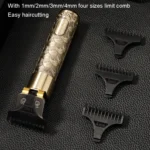 Men Haircut Shaving Knife 2 In 1 Set - Image 7