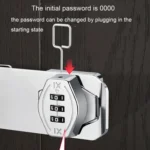Screw Installation Cabinet Door Combination Lock Anti-Theft Drawer Lock - Image 8