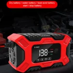 E-FAST 12V Motorcycle Car Battery Emergency Start Charger - Image 2