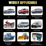 E-FAST 12V Motorcycle Car Battery Emergency Start Charger - Image 14