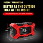 E-FAST 12V Motorcycle Car Battery Emergency Start Charger - Image 3