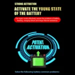 E-FAST 12V Motorcycle Car Battery Emergency Start Charger - Image 6