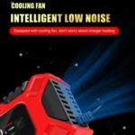 E-FAST 12V Motorcycle Car Battery Emergency Start Charger - Image 9