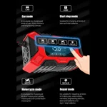 E-FAST 12V Motorcycle Car Battery Emergency Start Charger - Image 10