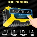 E-FAST 12V Motorcycle Car Battery Emergency Start Charger - Image 5