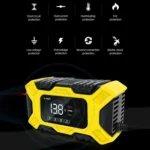 E-FAST 12V Motorcycle Car Battery Emergency Start Charger - Image 9