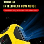 E-FAST 12V Motorcycle Car Battery Emergency Start Charger - Image 10