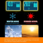 E-FAST 12V/24V Car Battery Emergency Starter Motorcycle Lithium Battery Charger - Image 12