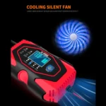 E-FAST 12V/24V Car Battery Emergency Starter Motorcycle Lithium Battery Charger - Image 14