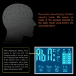 E-FAST 12V/24V Car Battery Emergency Starter Motorcycle Lithium Battery Charger - Image 16