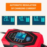 E-FAST 12V/24V Car Battery Emergency Starter Motorcycle Lithium Battery Charger - Image 8