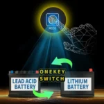 E-FAST Car Battery Charging LED Current Voltage Power Display Charger - Image 12