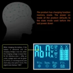 E-FAST Car Battery Charging LED Current Voltage Power Display Charger - Image 13