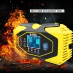 E-FAST Car Battery Charging LED Current Voltage Power Display Charger - Image 16